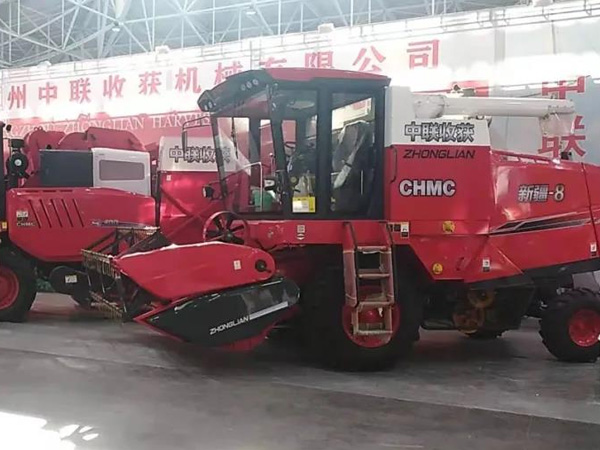 回顧國際農(nóng)機展，看中聯(lián)收獲如何榮獲“產(chǎn)品金獎”！